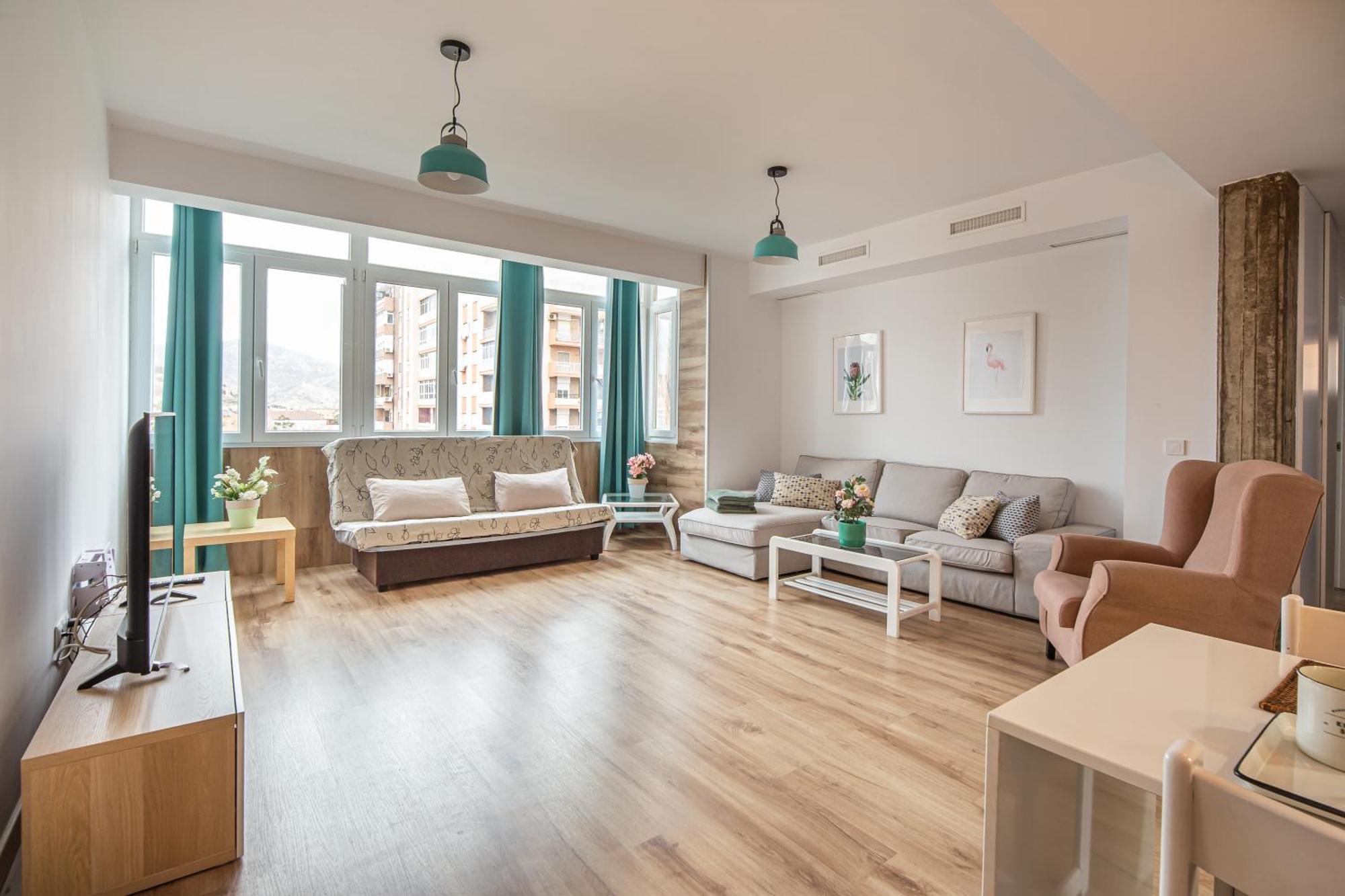 Cartagenaflats, Piso Moderno 3 Dormitorios, Cartagena Center Dış mekan fotoğraf
