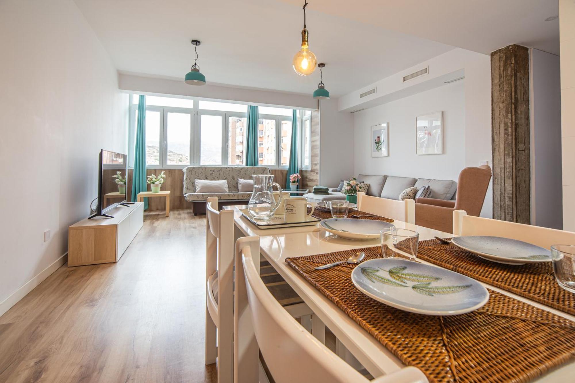 Cartagenaflats, Piso Moderno 3 Dormitorios, Cartagena Center Dış mekan fotoğraf